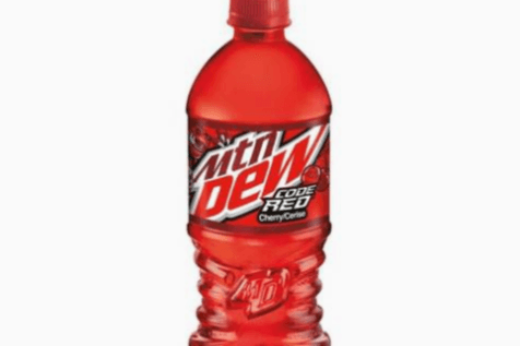 Mtn Dew Code Red Cherry (591 ml)