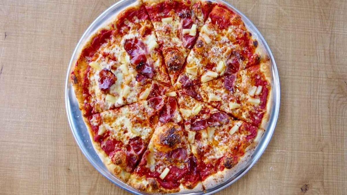 14" New York Pizza - Aloha