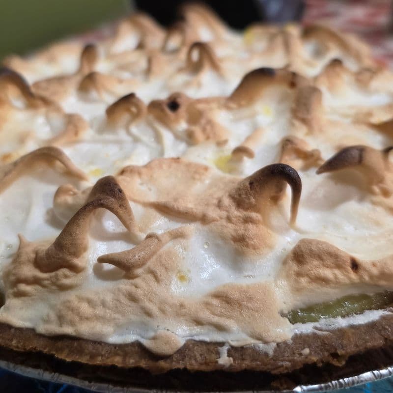 Lemon Meringue Pie Slice
