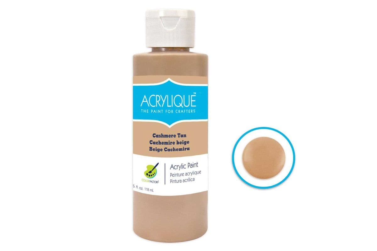 Acrylique Paint 4oz: Cashmere Tan [CF200-160] (4 oz)