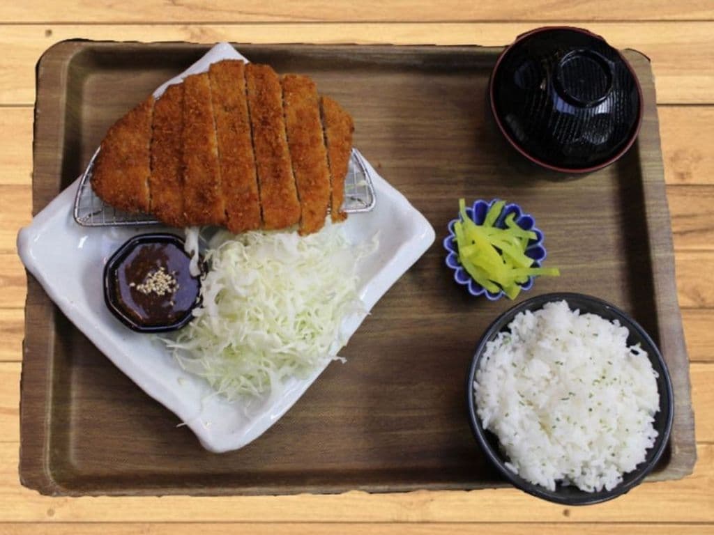 Tonkatsu Set