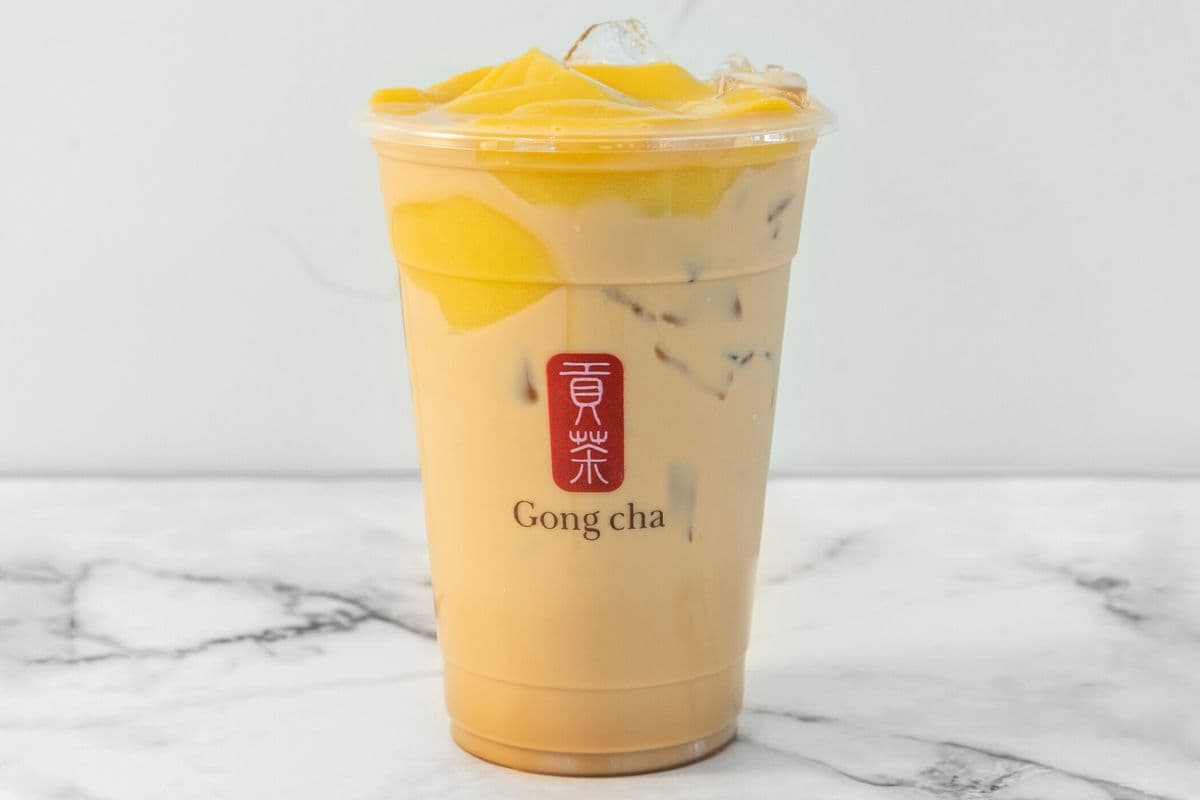 Milk Tea with Pudding