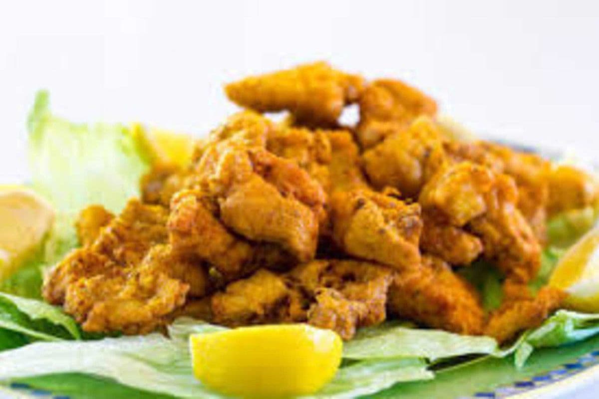 Fish Pakora