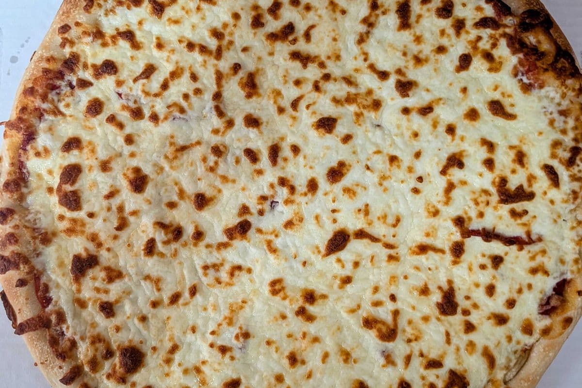 Hawaiian Deep Dish Pizza14"