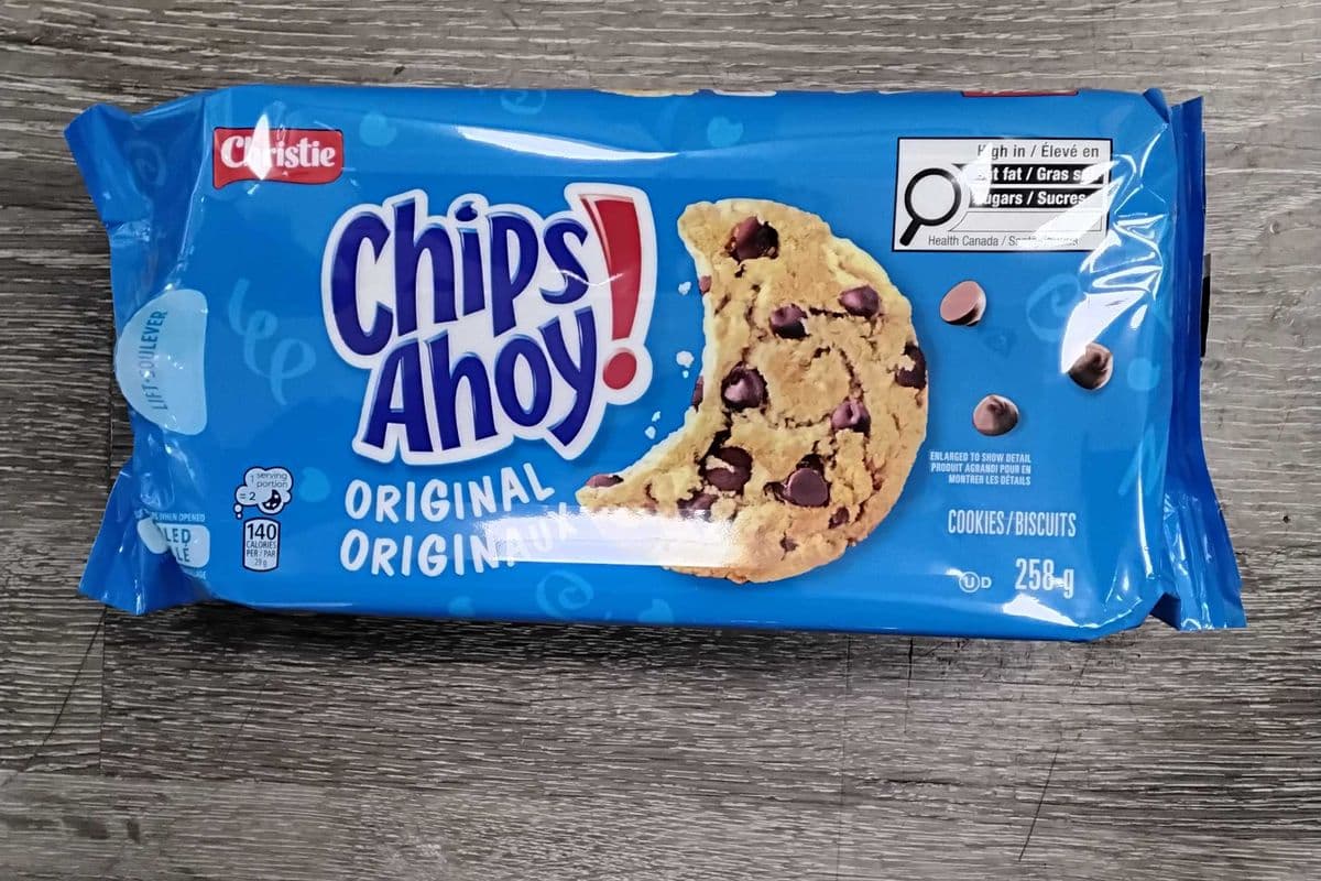 Chips ahoy! Original (258g)