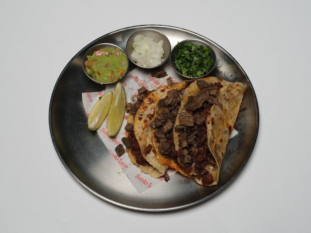 Quesadillas de Asada