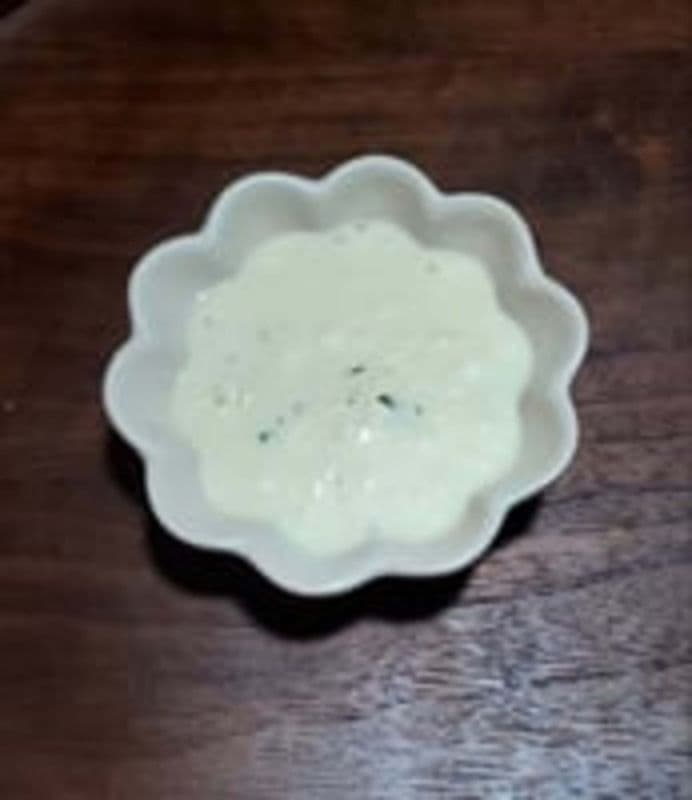 Creamy onion