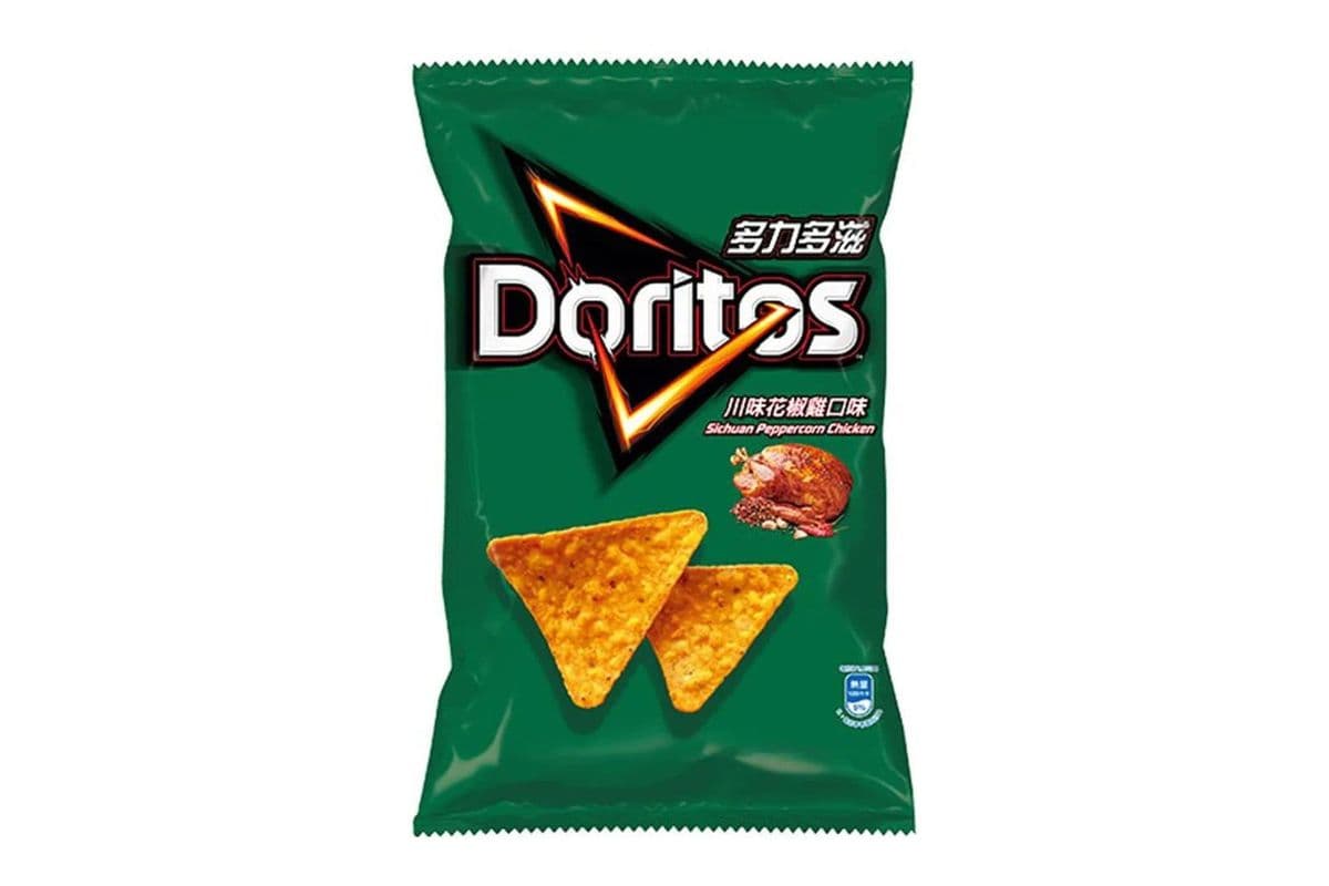 Doritos sichuan peppercorn chicken (48g)