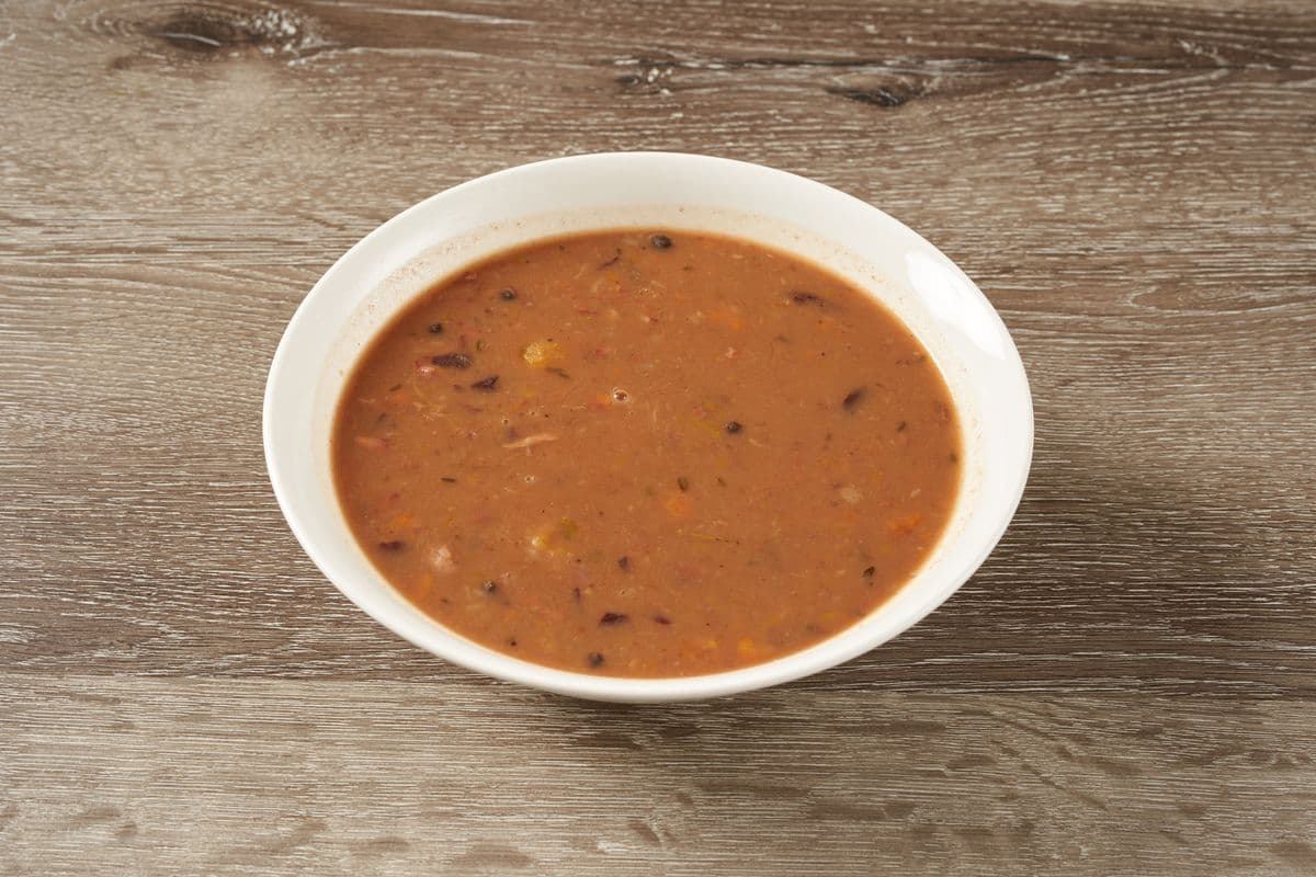 Red Peas Soup with Beef