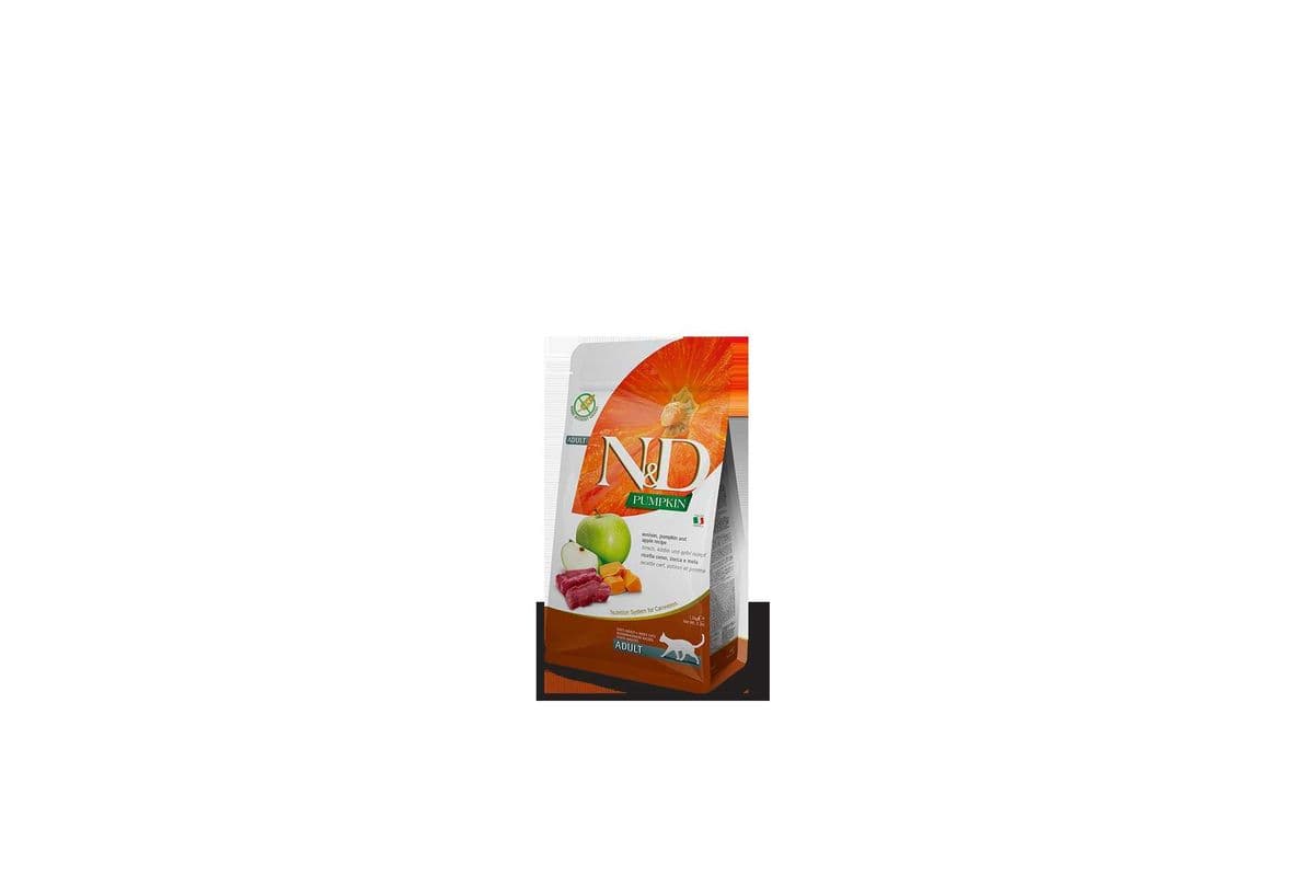 FARMINA N&D Cat Pumpkin Venison 5kg (5 KG)