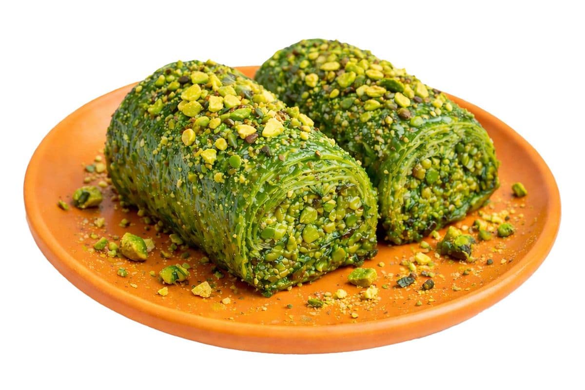 Double Pistachio Baklava