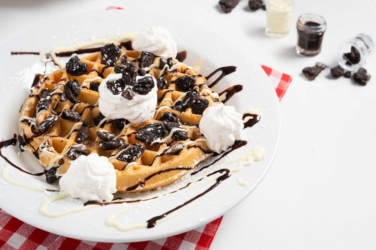 Oreo Waffle