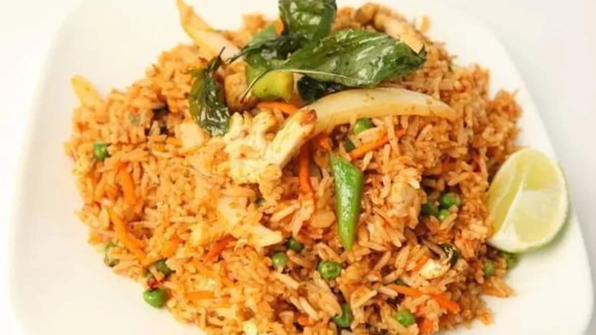 Curry Fried Rice