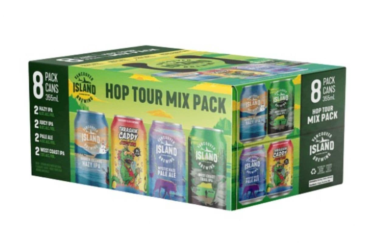 VI BREWING - HOP TOUR MIX PACK 8PC (1 x 8PC)