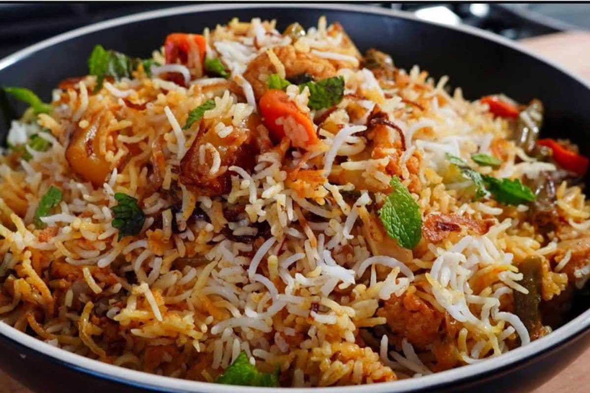 Veg Biryani