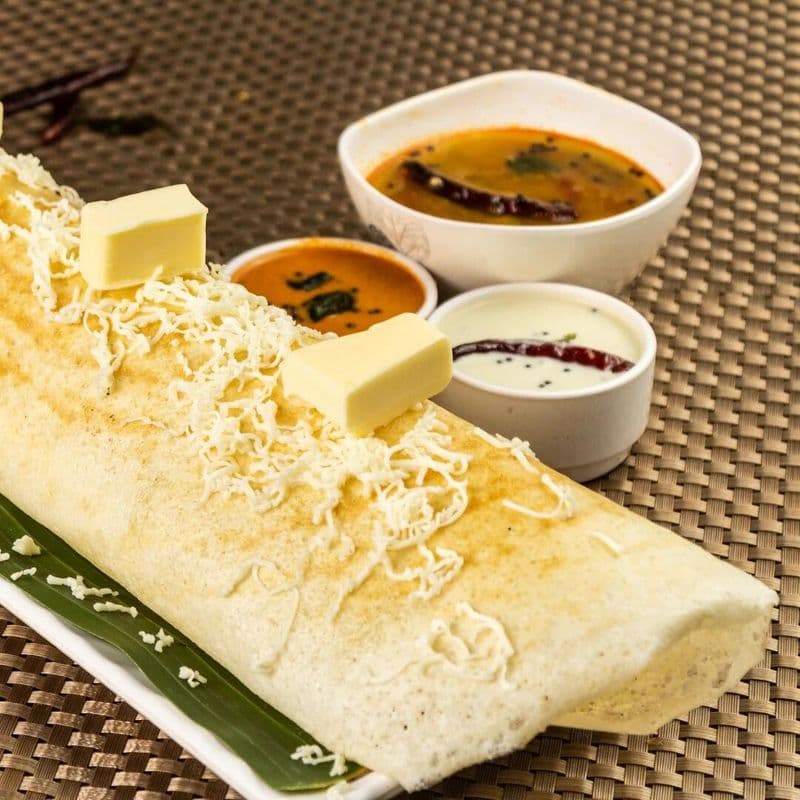 Cheese Dosa