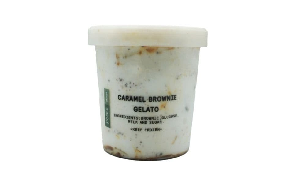 Caramel Brownie (16 Oz)