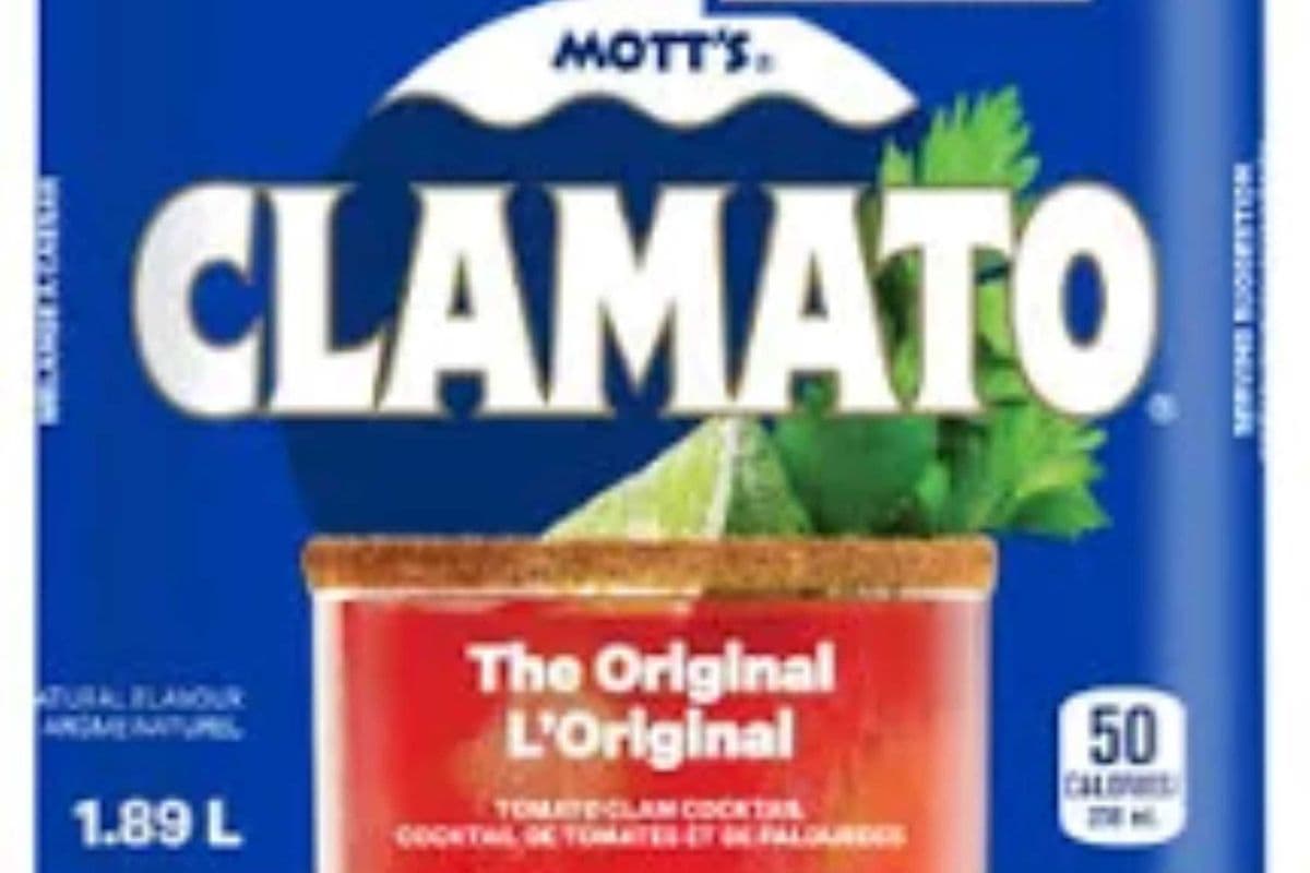 Mott's Clamato Original Juice (1.89 L) (1.89L)