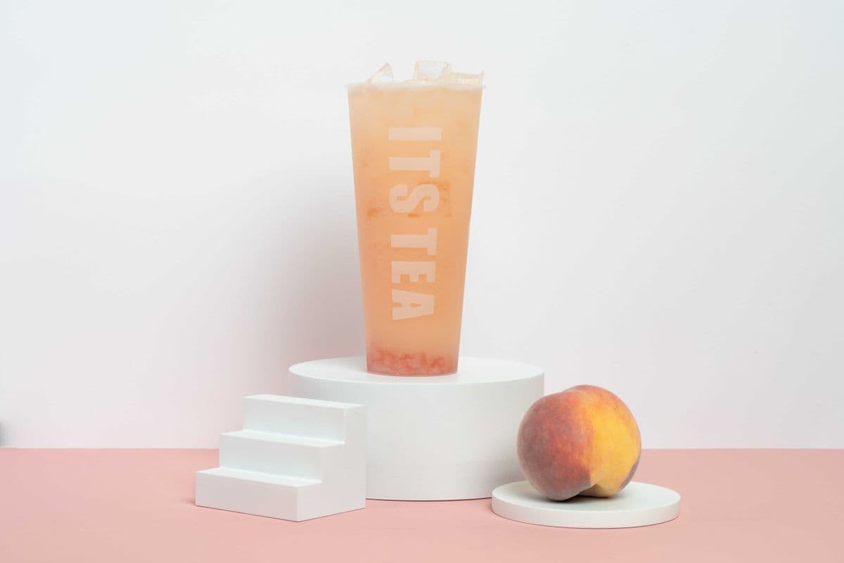Large Peach Yakult 逃之夭夭乳酸菌