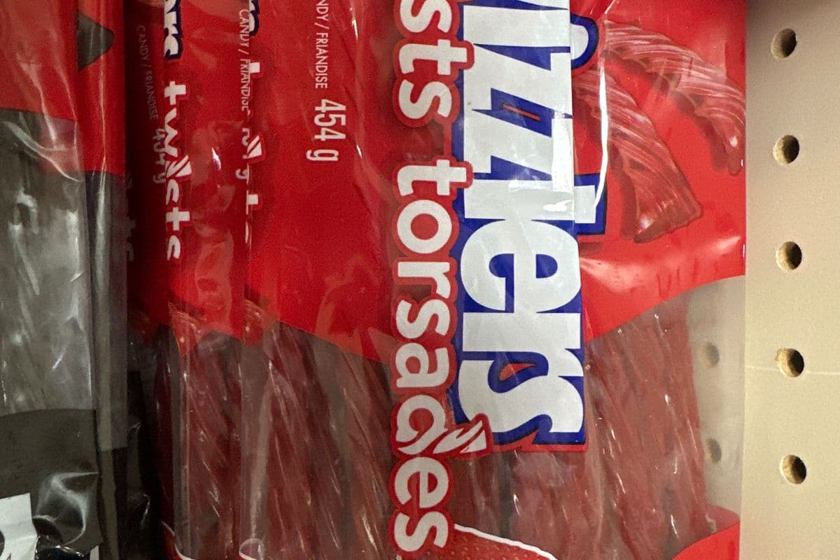 Twizzlers - Strawberry (200g)