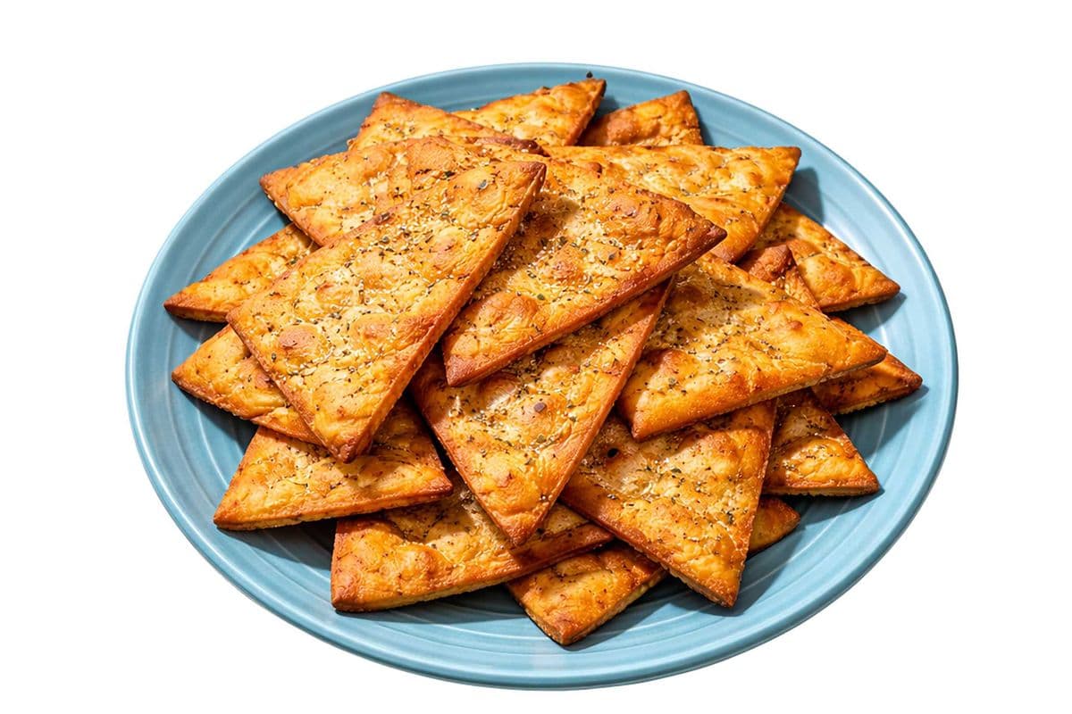 Cinnamon Sugar Pita Chips