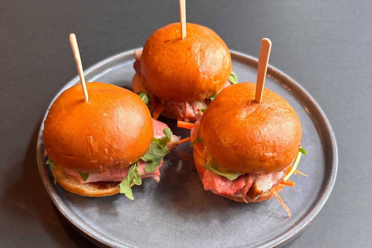 Mini Burgers au Canard / Duck Sliders