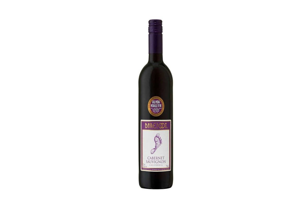 Barefoot Cabernet Sauvignon (1 x 750 ml)