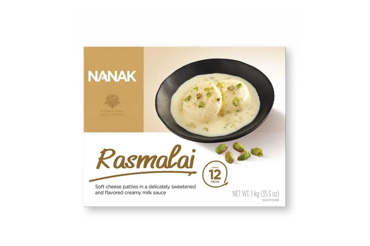 Nanak Rasmalai (12 pcs)