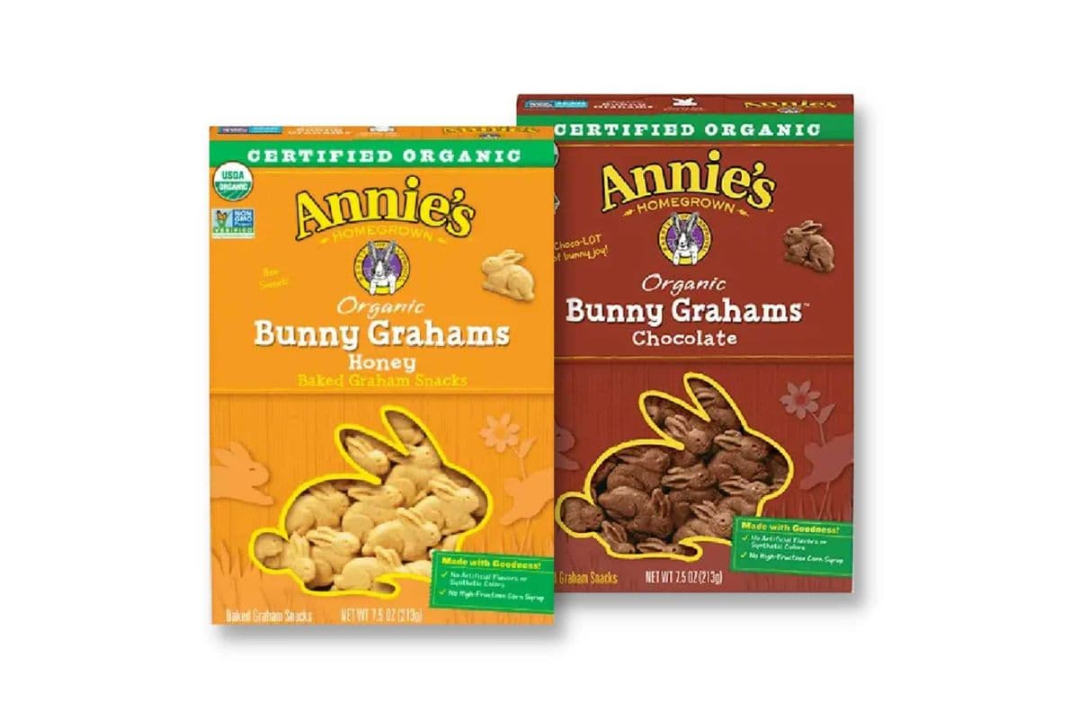 Annie's Organic Bunny Grahams (213 g)