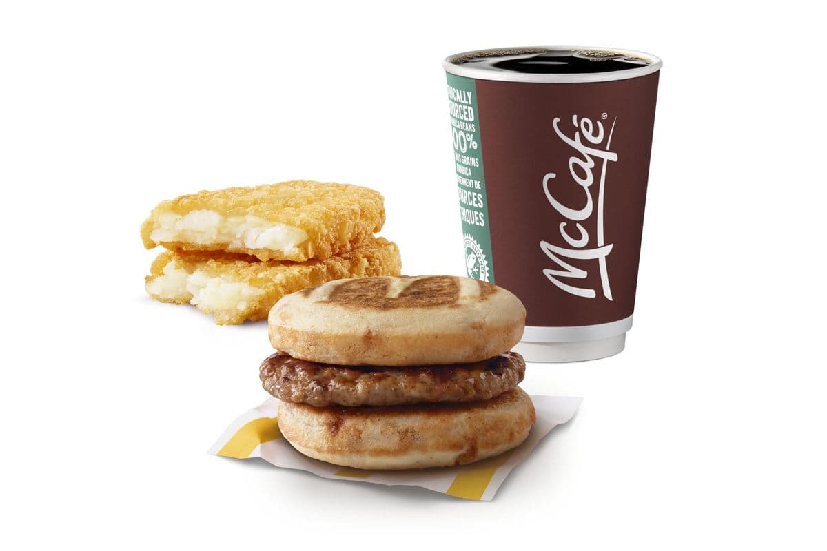 Sausage McGriddle Extra Value Meal [560.0 Cals]