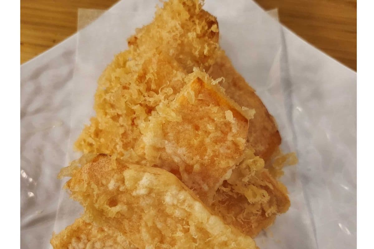 Yam Tempura (6 pcs)
