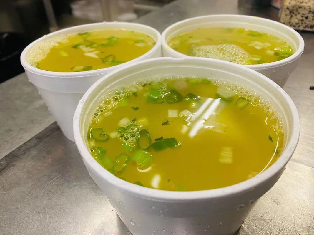 Wonton Soup