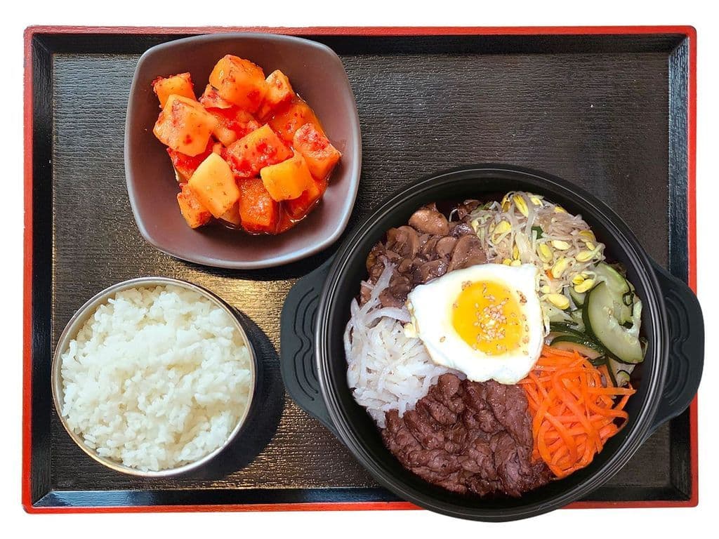 Beef Dolsot Bibimbab
