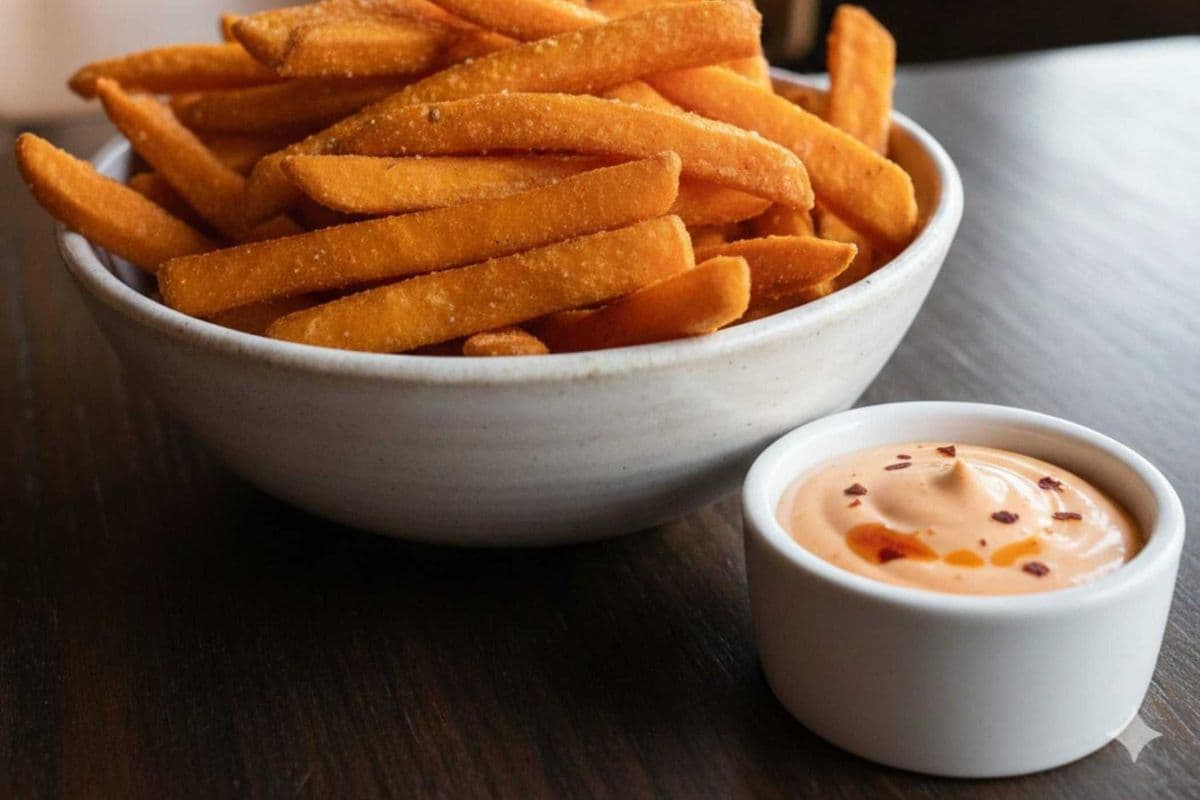 Yam Fries Large