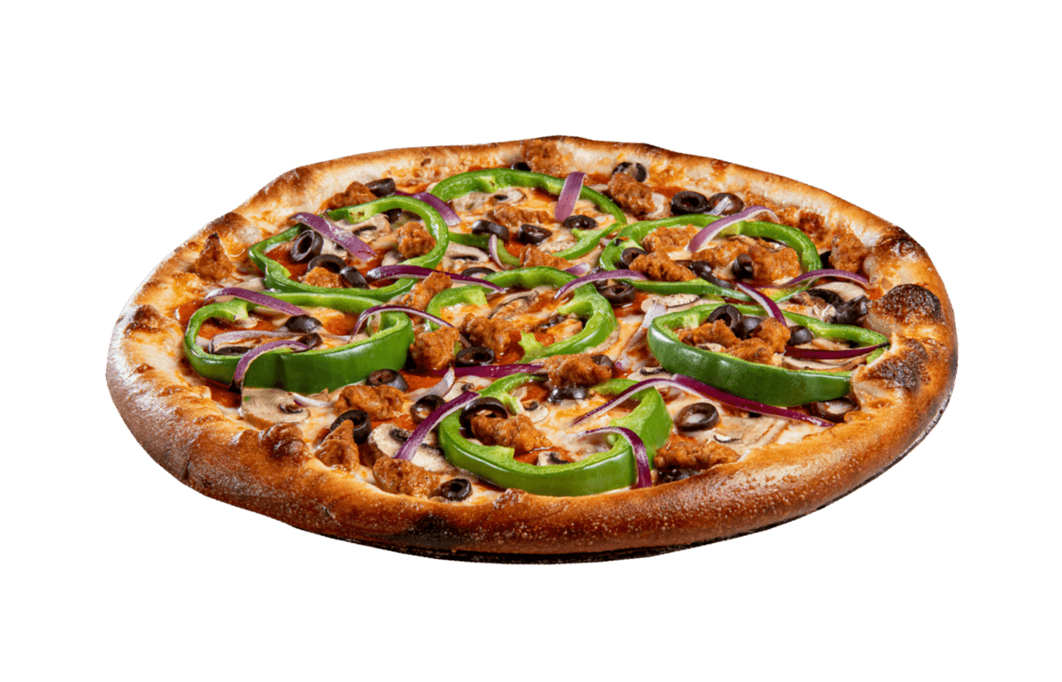 CAULIFLOWER 12" - Deluxe Pizza