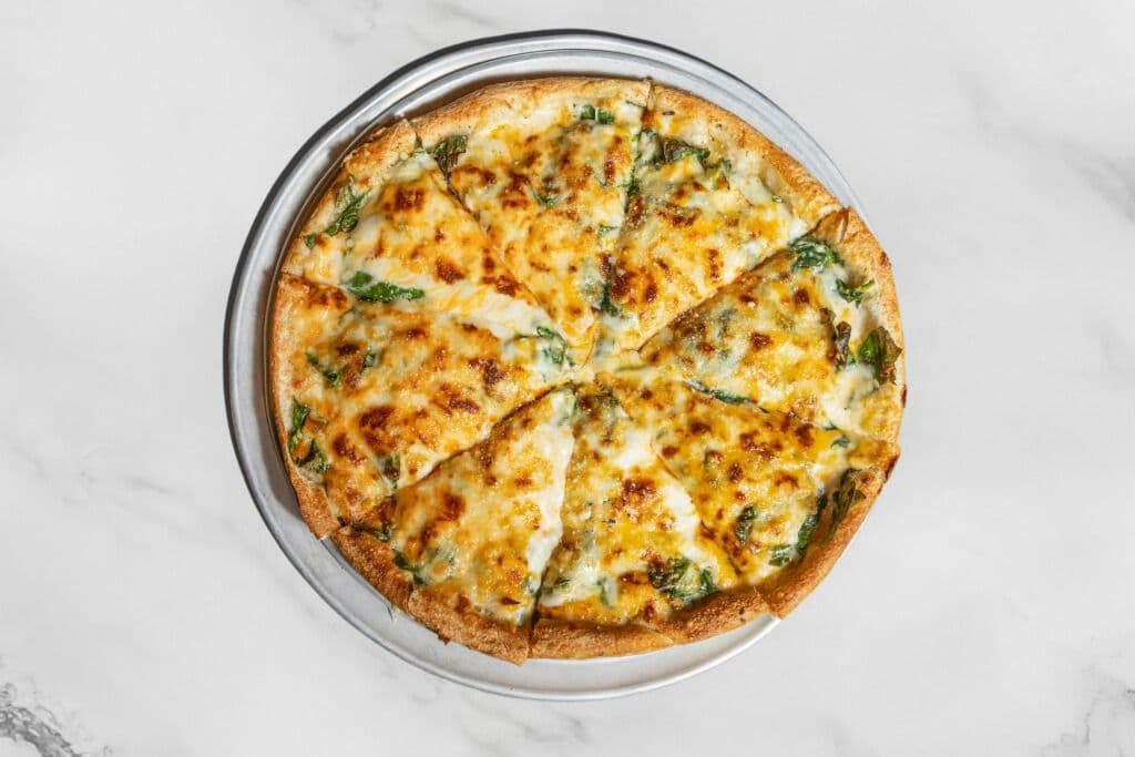Spinach Pizza