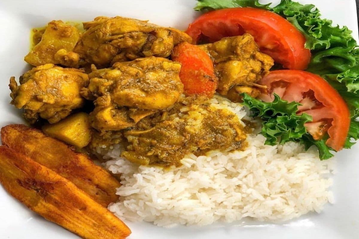 Curry Goat