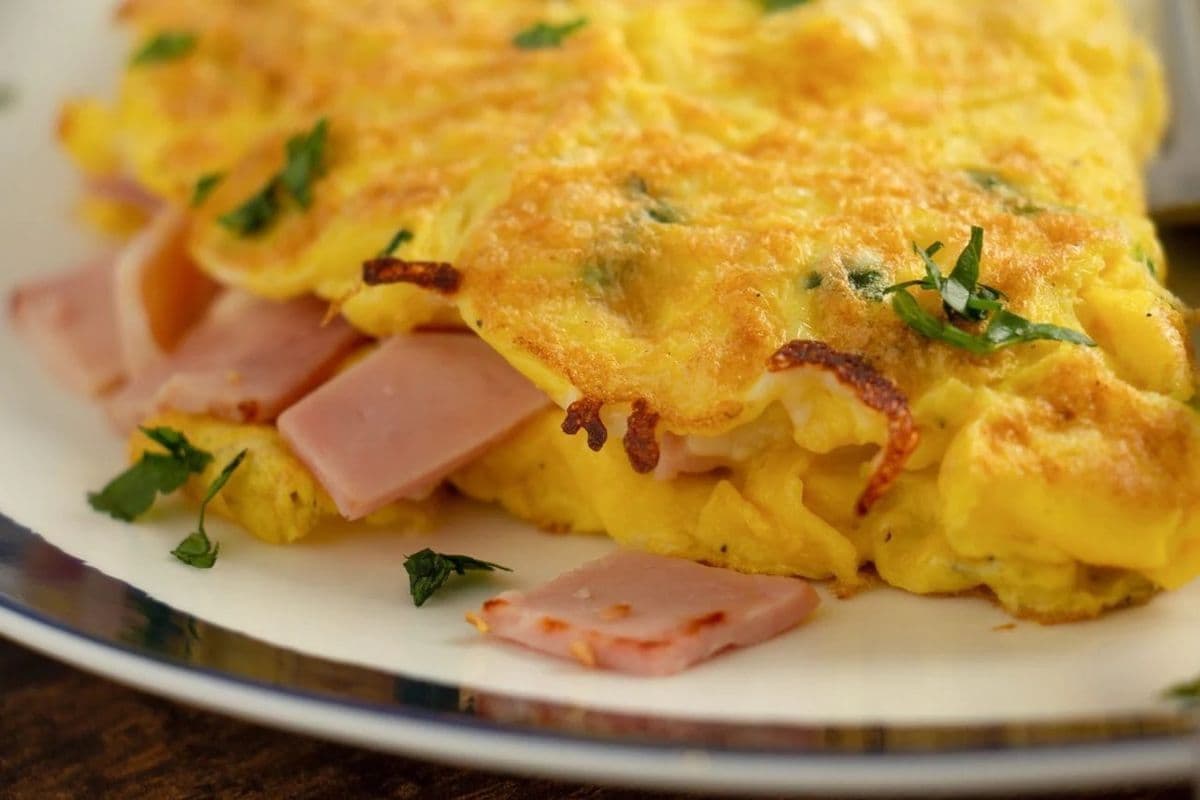 Three Egg Omelettes