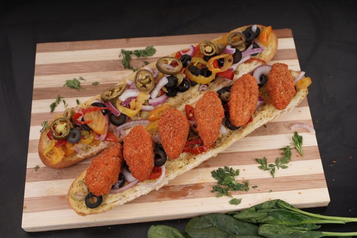 Garlic Bread Sub