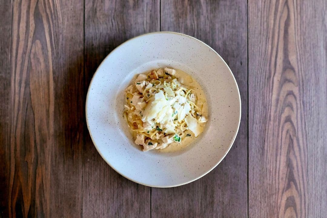 Alfredo Pasta with Chicken