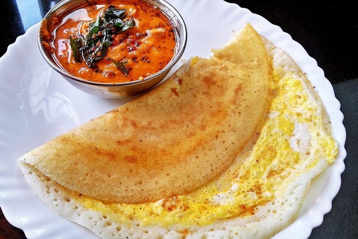 Egg Dosa