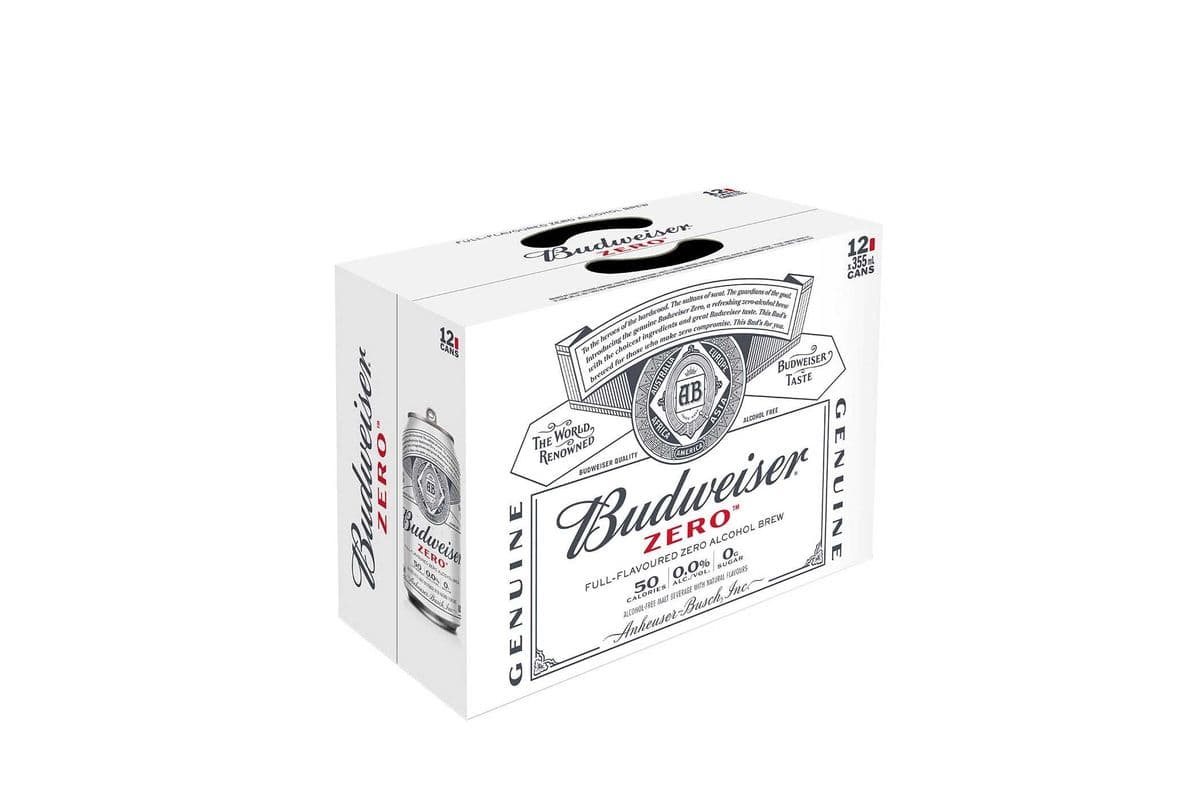Budweiser Zero (12x355 ml)