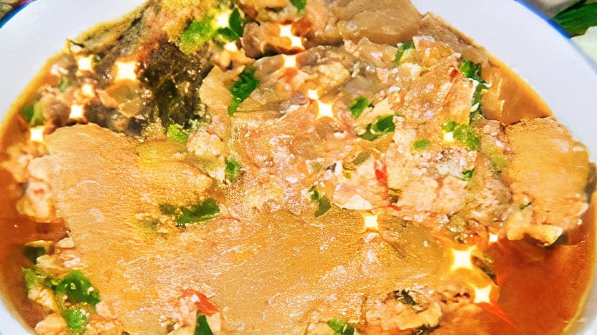 Egusi in bowl
