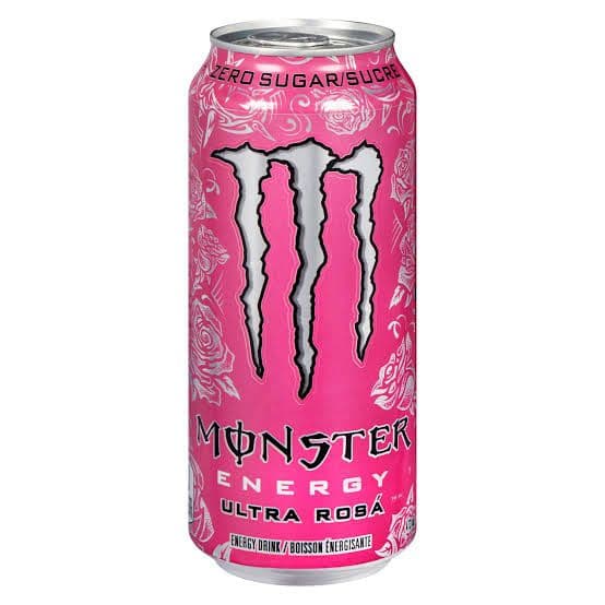 Monster Boisson Énergisante  Ultra Rosa 473ml/ Monster Energy Drink Ultra Rosa 473ml