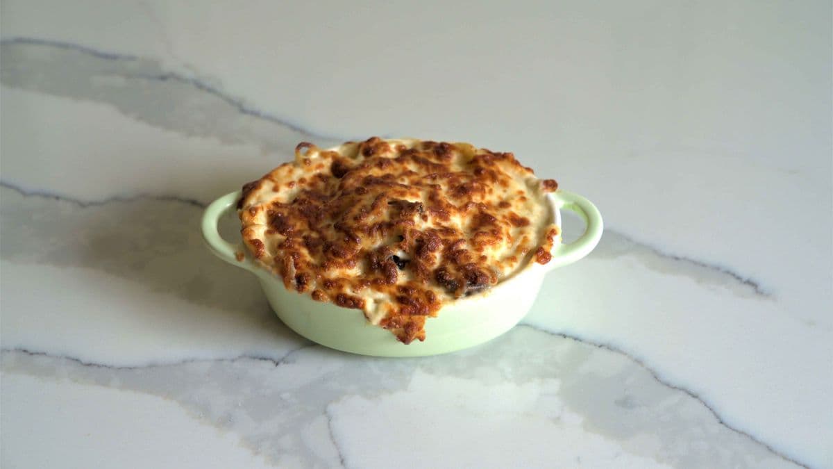 Roasted Mushroom Pasta