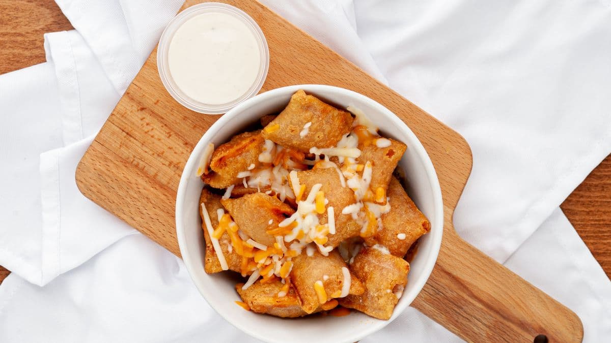 Mini Pizza Bites