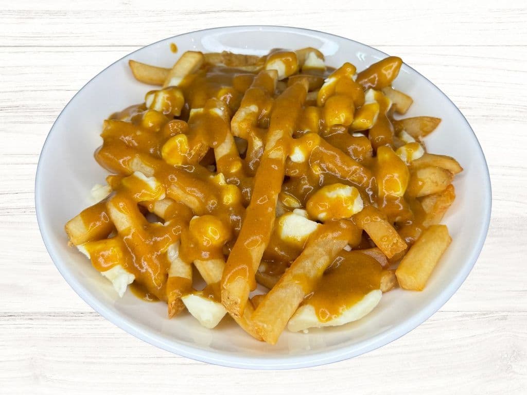 Curry Gravy Poutine