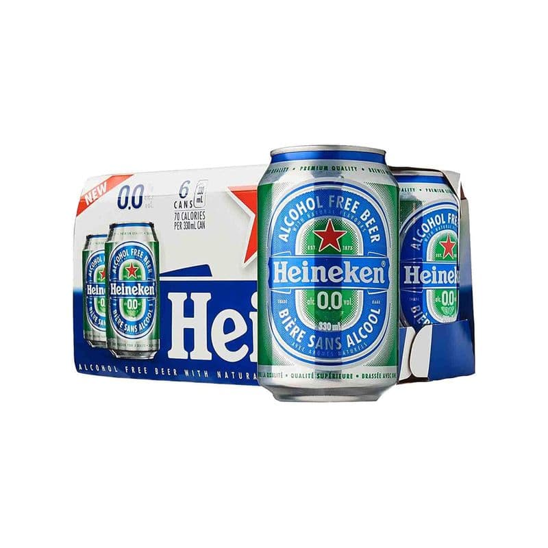 Heineken (6 Packs)