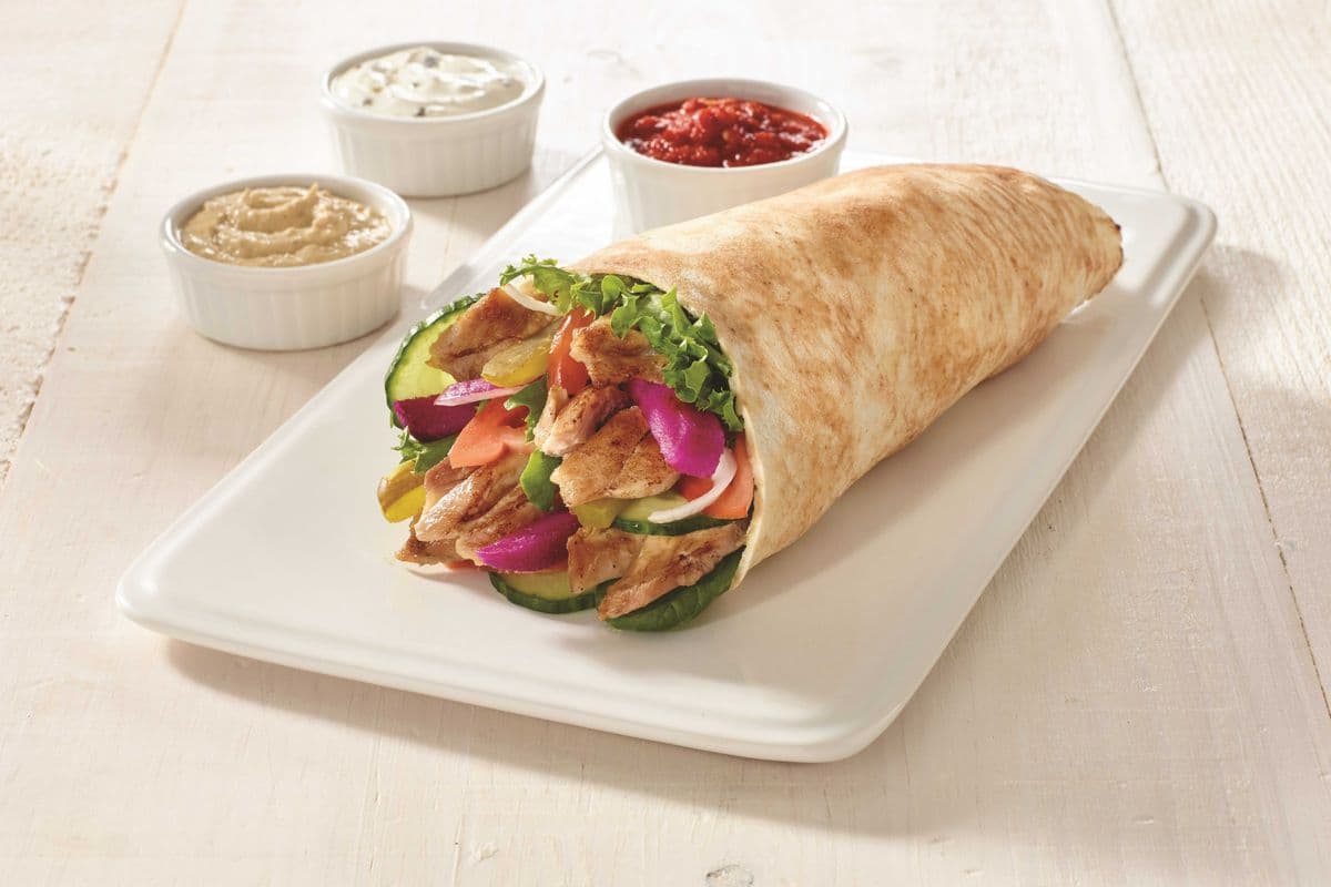 Chicken Shawarma Wrap