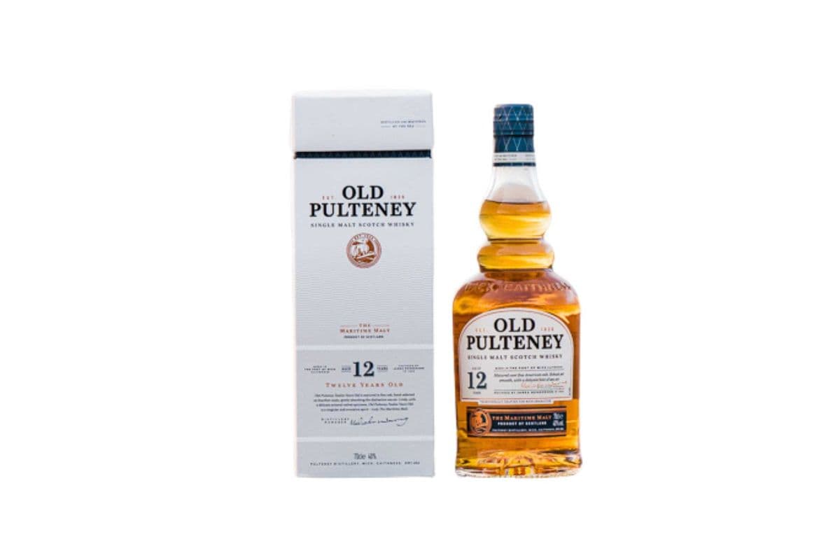 Old Pulteney 12YR Old Single Malt Scotch Whiskey (1 x 750ML)